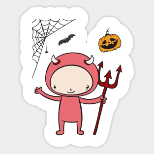 Halloween Sticker